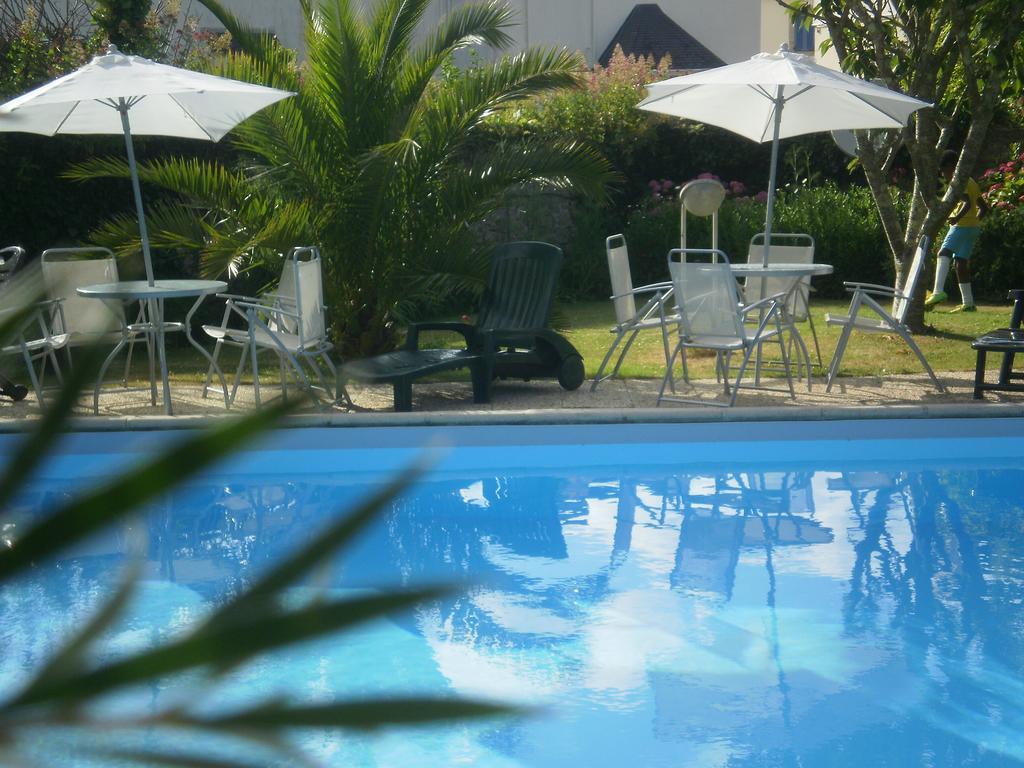 Les Bains De Mer Riviera Bretonne Bénodet Εξωτερικό φωτογραφία